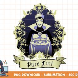 disney snow white pure evil queen graphic t-shirt png, sublimation, digital print
