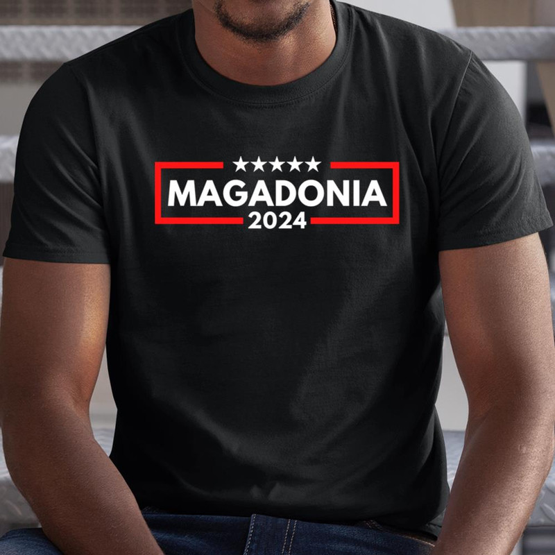 Magadonia 2024 Trump Voter Proud Trump Supporter Magadonian Shirt Itees Global, Shirt For Men Women, Graphic Design
