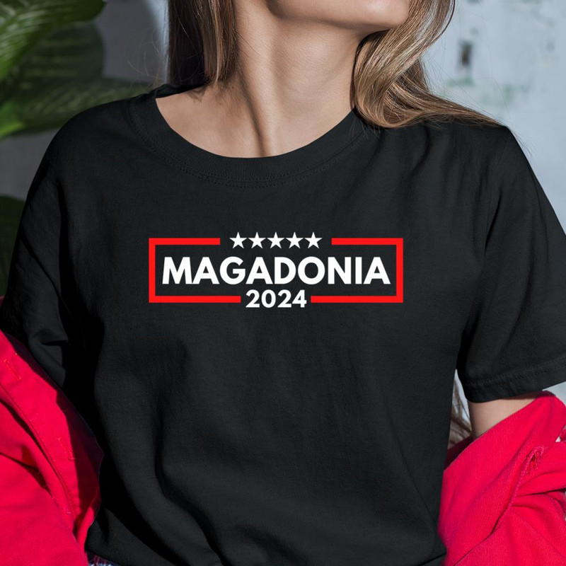 Magadonia 2024 Trump Voter Proud Trump Supporter Magadonian Shirt Itees Global, Shirt For Men Women, Graphic Design