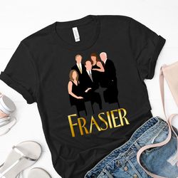 frasier shirt, frasier t shirt, frasier sarcastic mind t shirt, frasier stuffy speaker t shirt