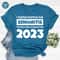Funny Senior Shirt, Graduation Shirt, I Tested Positive For Senioritis The Only Cure Is Graduation 2022, Graduate Shirts, Grad T-Shirt - 6.jpg