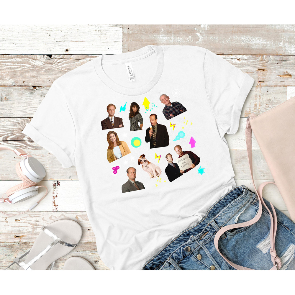 frasier Classic T-Shirt 108_White_White.jpg