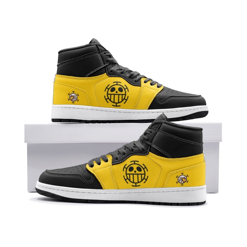 Trafalgar D. Water Law One Piece JD1 Shoes, Trafalgar D. Water Law One Piece Jordan 1 Shoes, Trafalgar D. Water Law One