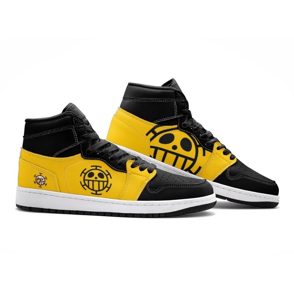 Trafalgar D. Water Law One Piece JD1 Shoes, Trafalgar D. Water Law One Piece Jordan 1 Shoes, Trafalgar D. Water Law One