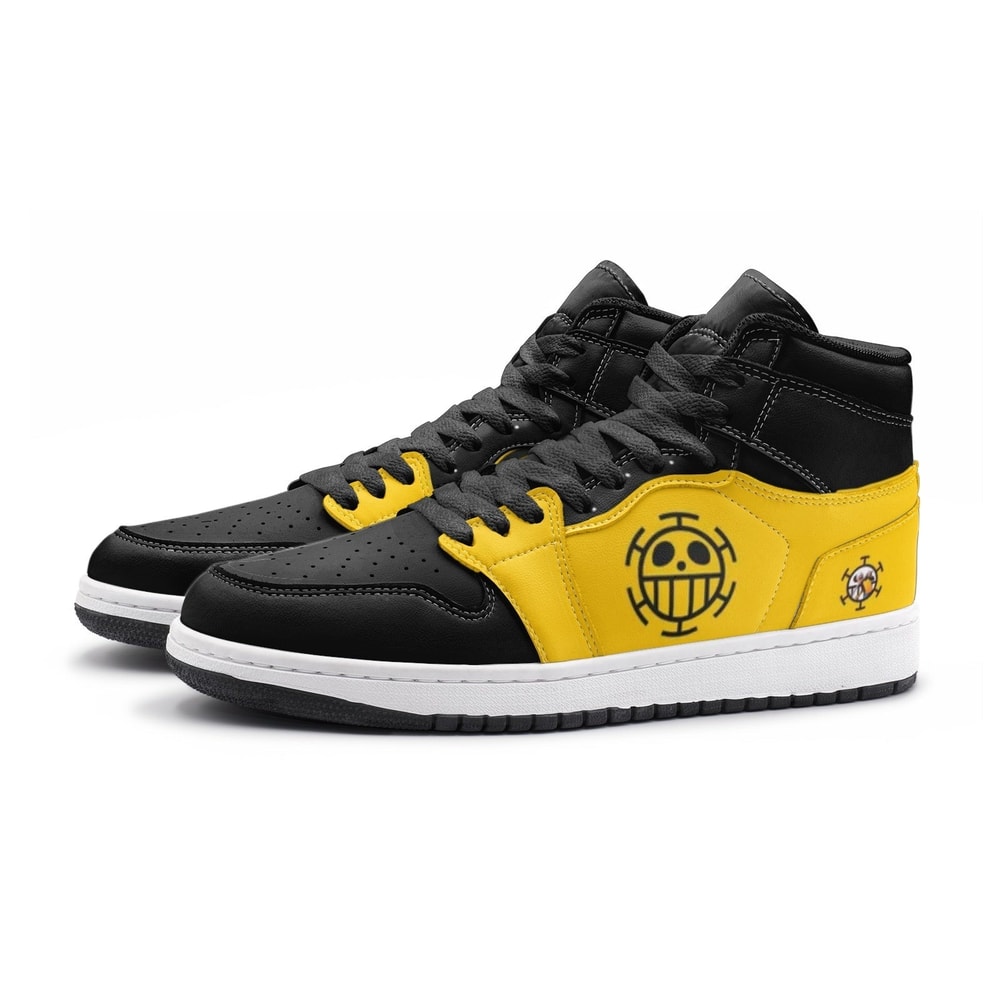Trafalgar D. Water Law One Piece JD1 Shoes, Trafalgar D. Water Law One Piece Jordan 1 Shoes, Trafalgar D. Water Law One