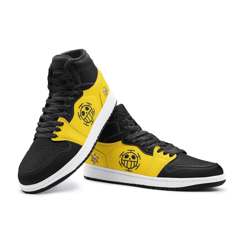 Trafalgar D. Water Law One Piece JD1 Shoes, Trafalgar D. Water Law One Piece Jordan 1 Shoes, Trafalgar D. Water Law One