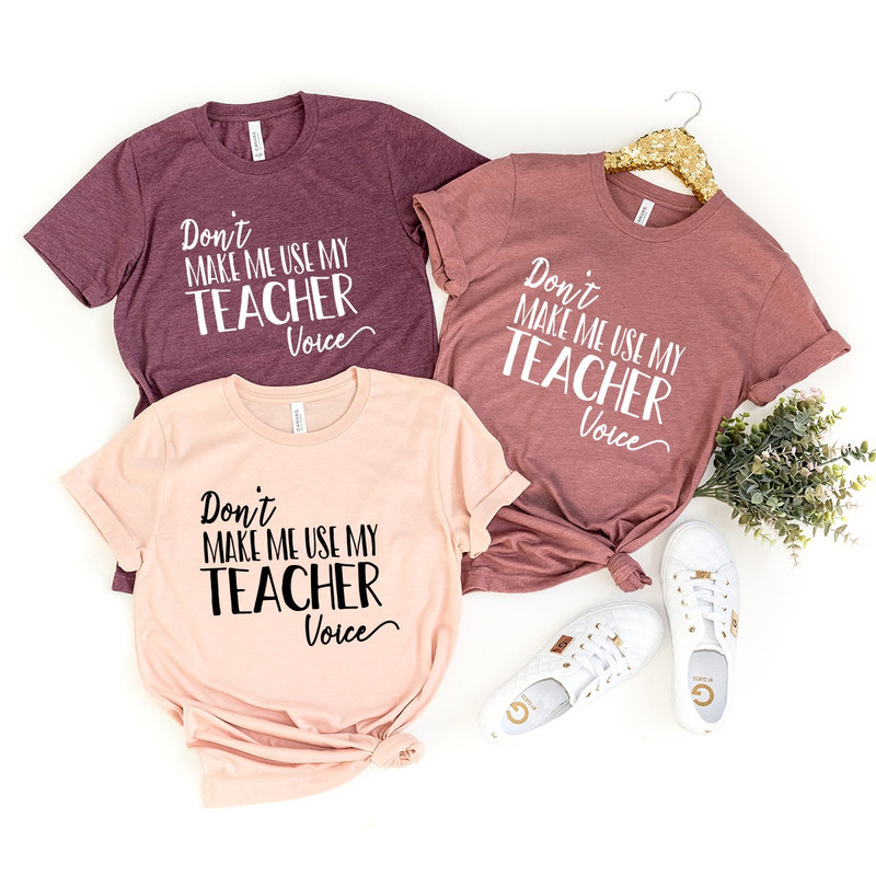 Funny Teacher Tee, Gift For Best Teacher, Teacher Appreciation T-Shirt, Teacher Life Shirt, Teacher Cute Gifts, Personalized Teacher Gift - 6.jpg