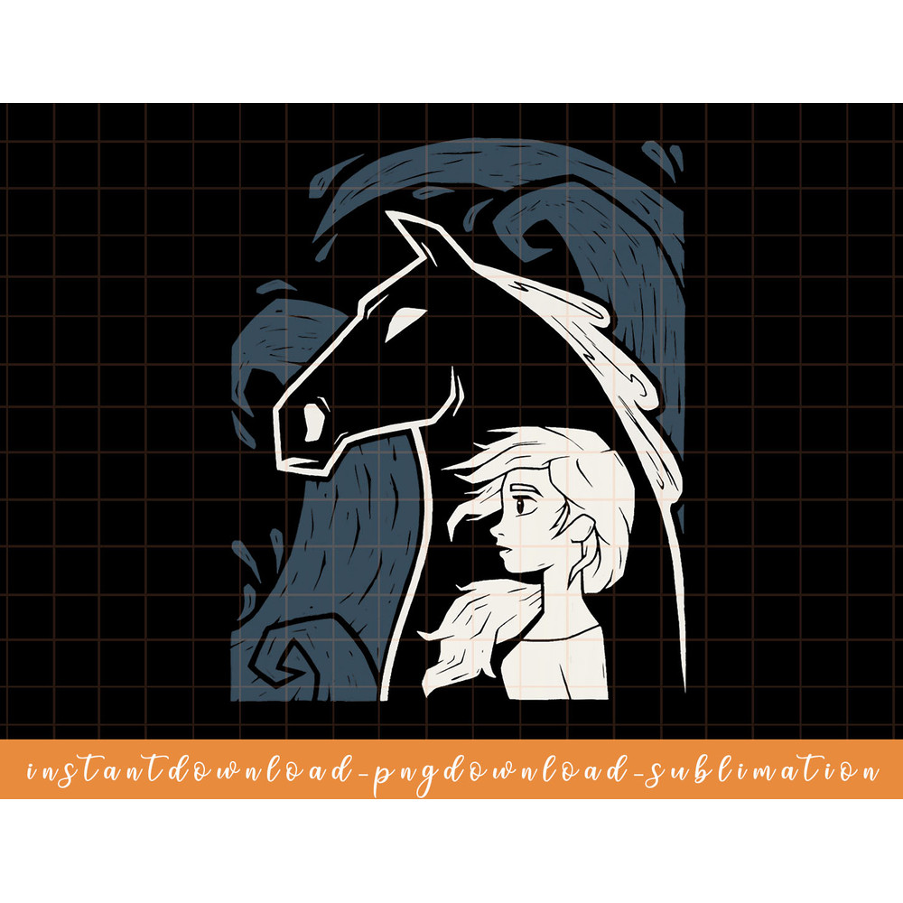 Disney Frozen 2 The Nokk and Elsa png, sublimate, digital download.jpg