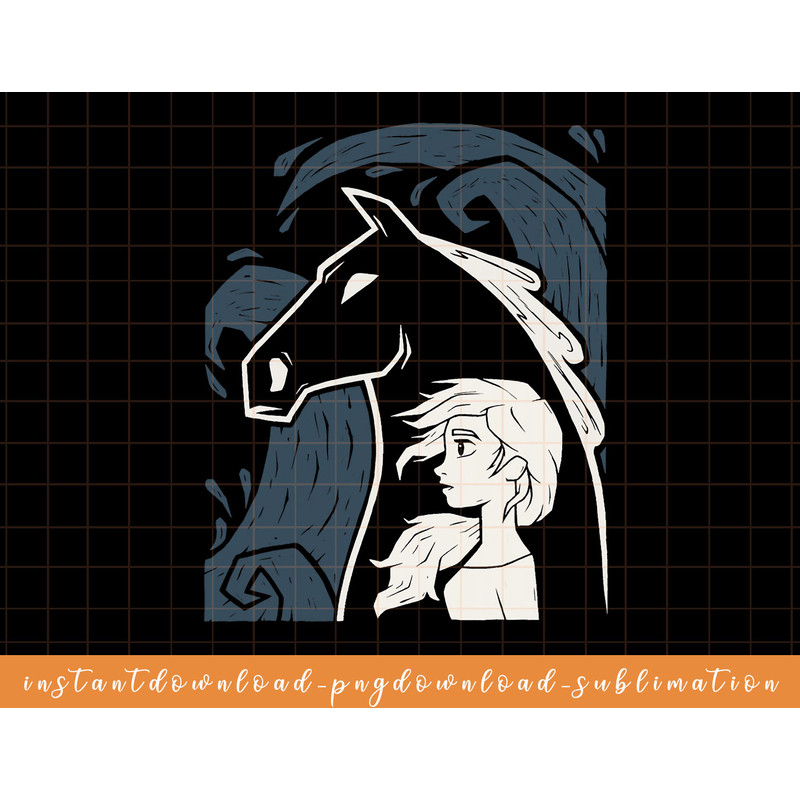 Disney Frozen 2 The Nokk and Elsa png, sublimate, digital download.jpg