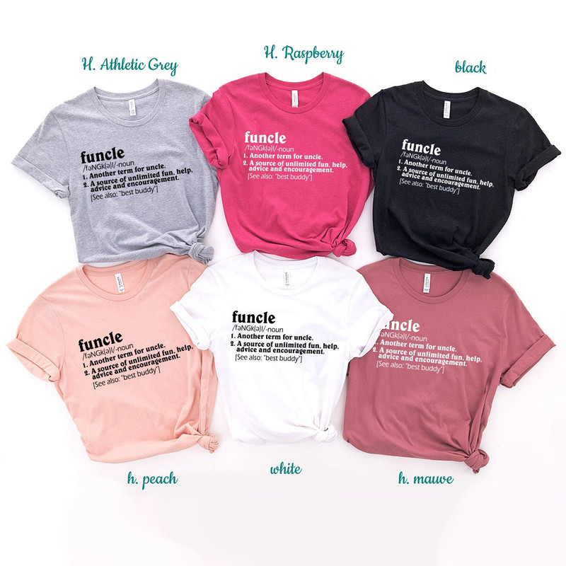 Funny Uncle Shirt, Funcle T Shirt, Funcle Definition Shirt, Funny Uncle Shirt, Funny Family Gifts, Uncle T Shirt, Favorite Uncle Shirt - 7.jpg