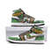 Torterra Pokemon JD1 Shoes, Torterra Pokemon Jordan 1 Shoes, Torterra Pokemon Shoes, Torterra Pokemon Sneaker