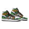 Torterra Pokemon JD1 Shoes, Torterra Pokemon Jordan 1 Shoes, Torterra Pokemon Shoes, Torterra Pokemon Sneaker