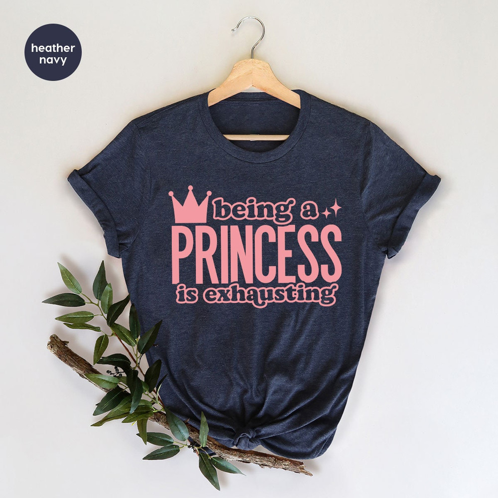 Funny Youth Shirts, Birthday Shirt, Cute Girls Outfit, Princess Baby Toddler, Toddler Girl Gifts, Baby Girl Shirt - 6.jpg