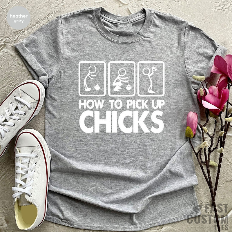 Funy Chicken Shirt, Funny Dad Shirt, Fathers Day Shirt Funny Graphic Tee, Fathers Day Gift, Funny Men Shirt, Funny Woman TShirt - 3.jpg