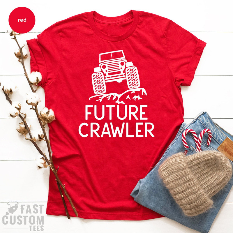 Future Crawler Shirt, Funny Baby Bodysuit, Off Roading Baby, Baby Shower Gift, Hipster Baby Shirt, New Baby Gifts - 4.jpg