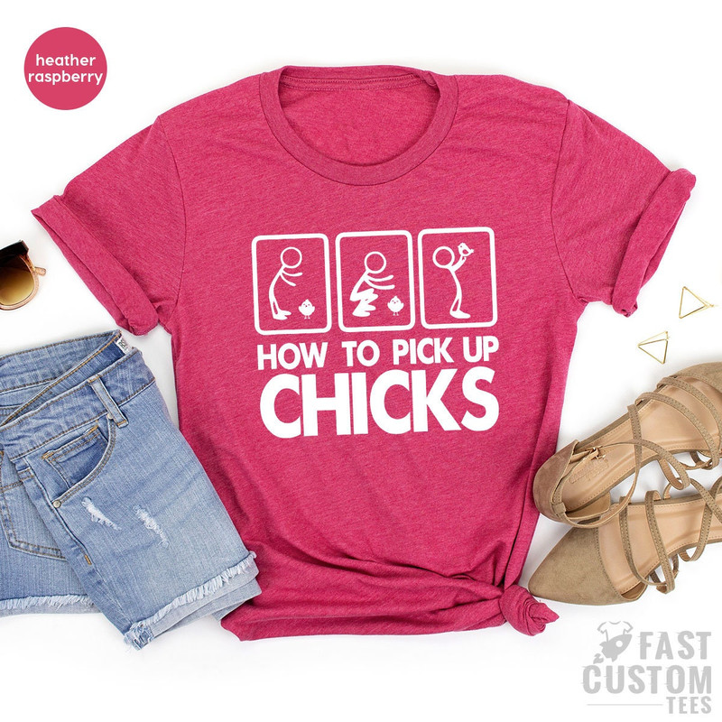 Funy Chicken Shirt, Funny Dad Shirt, Fathers Day Shirt Funny Graphic Tee, Fathers Day Gift, Funny Men Shirt, Funny Woman TShirt - 6.jpg