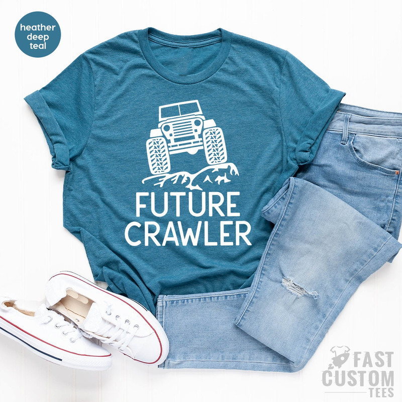 Future Crawler Shirt, Funny Baby Bodysuit, Off Roading Baby, Baby Shower Gift, Hipster Baby Shirt, New Baby Gifts - 6.jpg