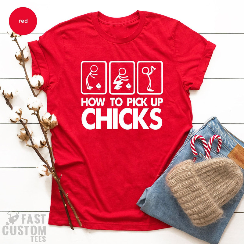 Funy Chicken Shirt, Funny Dad Shirt, Fathers Day Shirt Funny Graphic Tee, Fathers Day Gift, Funny Men Shirt, Funny Woman TShirt - 7.jpg