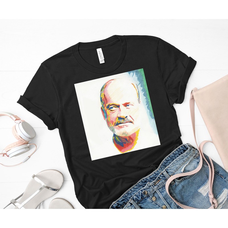 I Hear the Blues A-Callin&x27; Classic T-Shirt 76_Black_Black.jpg