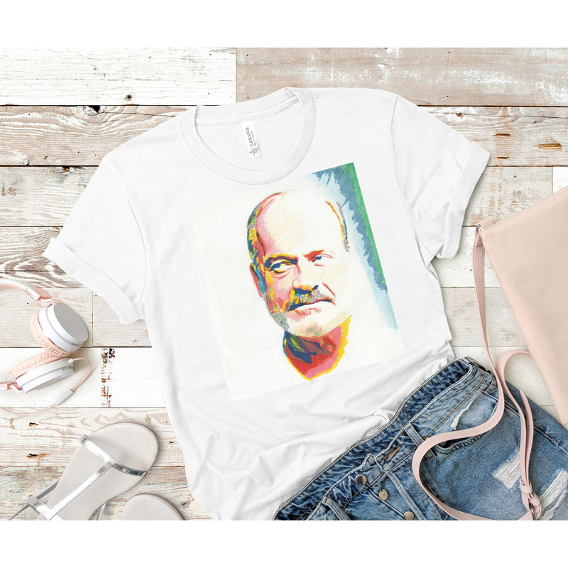 I Hear the Blues A-Callin&x27; Classic T-Shirt 76_White_White.jpg