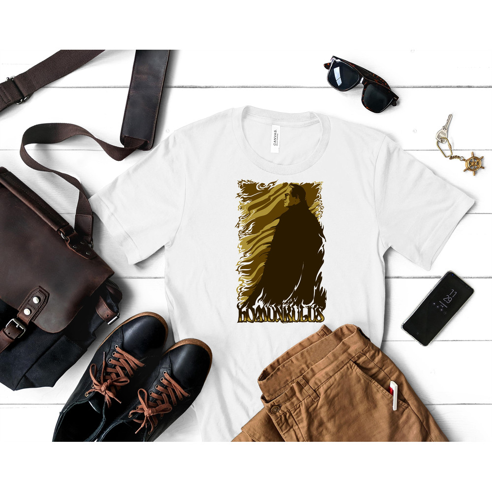 Homunculus ragnarok Shirt, Homunculus theory T Shirt, Homunculus Ending representation T Shirt, Homunculus pronunciation T Shirt.jpg