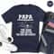 Gifts For Dad, Papa Shirt, Fath, Dad Christmas Gift, Dad Birthday Gift, Dad Shirt, New Dad Gift, First Fathers Day, Family Christmas Shirt - 4.jpg