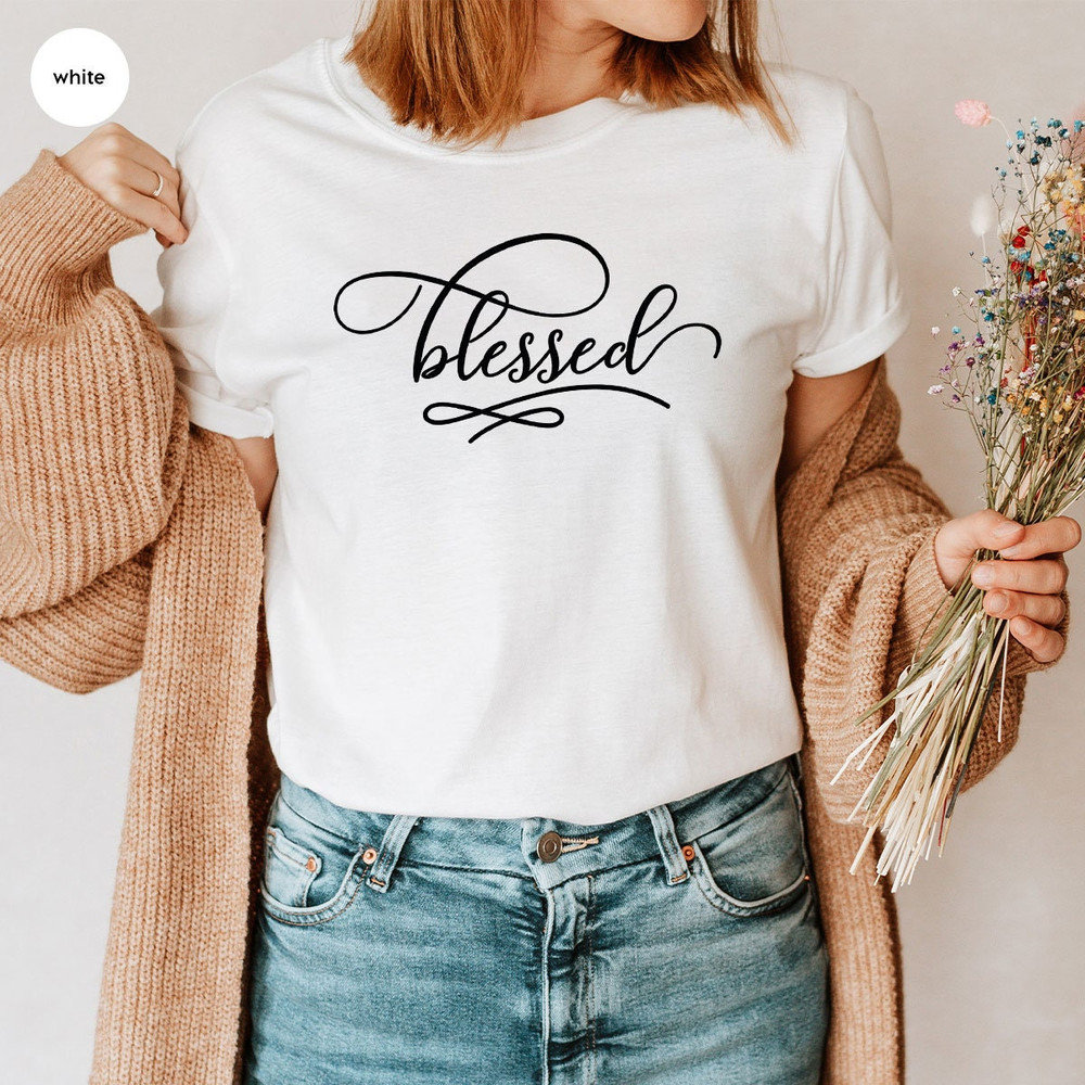 Gifts for Women, Christian Clothing, Religious Shirt, Faith Crewneck Sweatshirt, Gifts for Mom, Christian Gifts, Jesus T-Shirt - 3.jpg