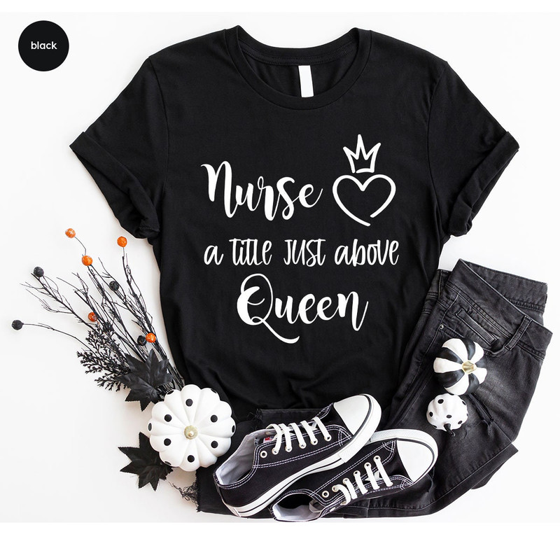 Gifts for Nurses, Future Nurse Shirt, Cute Nurse Crewneck Sweatshirt, Nurse Gift, Pediatric Nurse Clothing, Nurse Graduation T-Shirt - 6.jpg