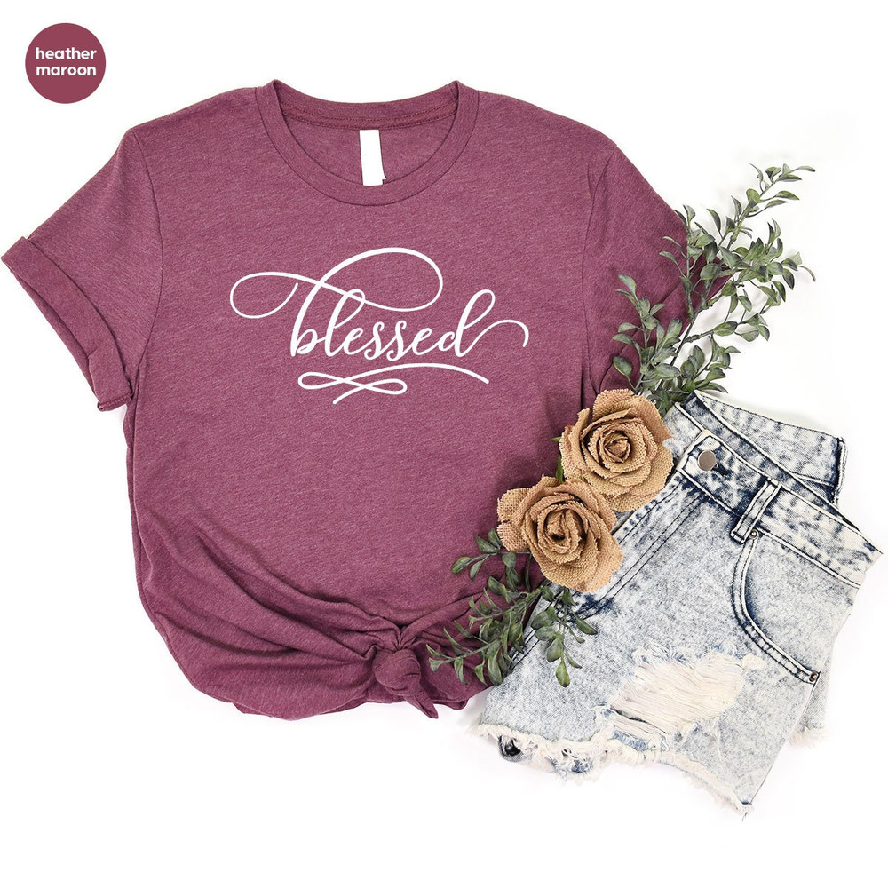 Gifts for Women, Christian Clothing, Religious Shirt, Faith Crewneck Sweatshirt, Gifts for Mom, Christian Gifts, Jesus T-Shirt - 5.jpg