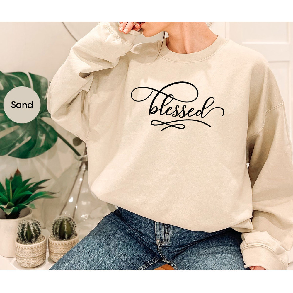 Gifts for Women, Christian Clothing, Religious Shirt, Faith Crewneck Sweatshirt, Gifts for Mom, Christian Gifts, Jesus T-Shirt - 7.jpg