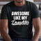 Awesome Like My Daughter Funny Gift Fathers Day Dad Shirt Itees Global, Shirt For Men Women, Graphic Design