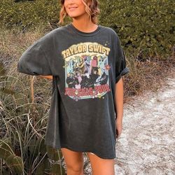 vintage taylor the eras tour 2023 tshirt, y2k midnights rain tee, taylor swiftie merch, ts meet me at midnight clothes,