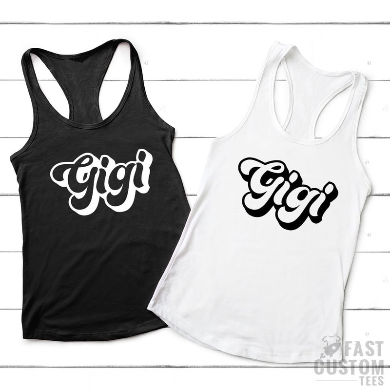 Gigi T Shirt, Grandma Shirt, Grandmother Shirts, Nana Mothers Day Shirt, Retro Gigi Shirt, Retro Grandma Shirt, Grandparents Shirt - 8.jpg