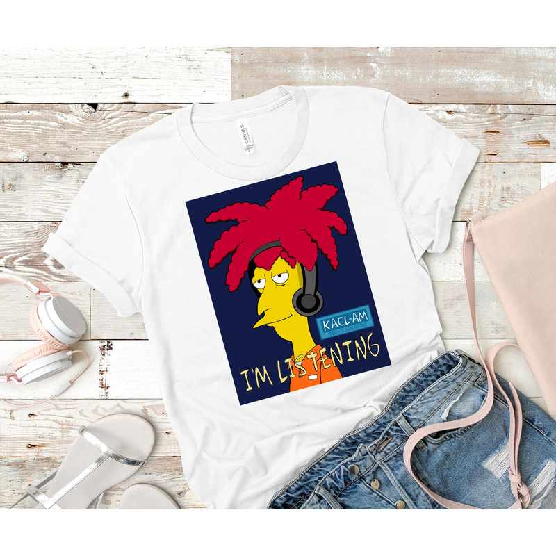 I’m Listening Essential T-Shirt 8_White_White.jpg