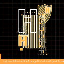 harry potter hufflepuff pattern crest png, sublimate, digital download