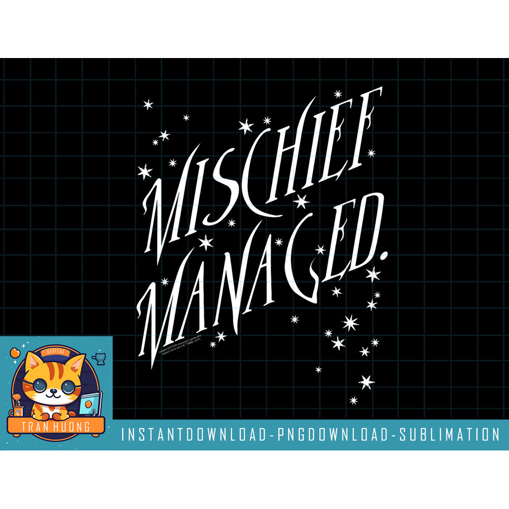 Harry Potter Mischief Managed Quote png, sublimate, digital download.jpg