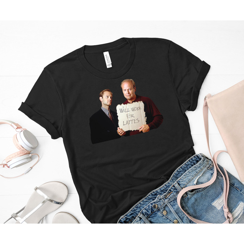 Niles & Frasier Classic T-Shirt 54_Black_Black.jpg