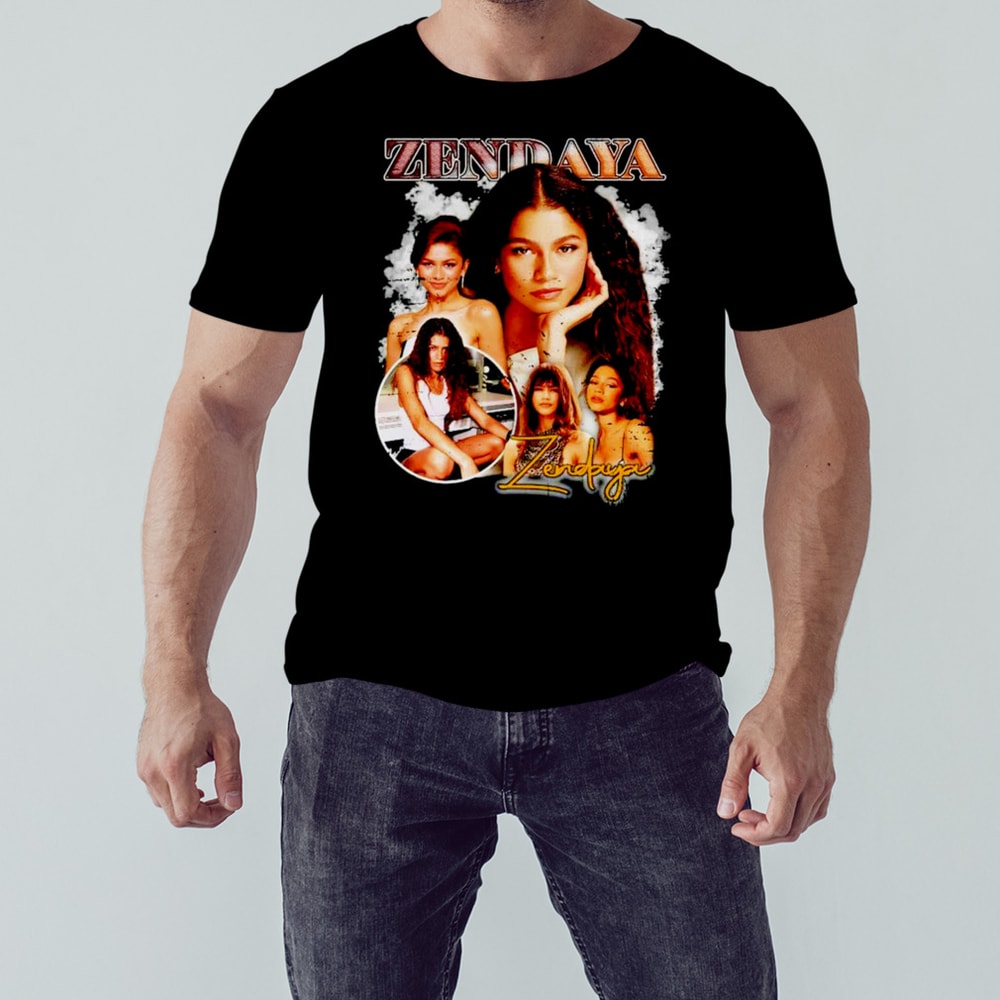 Zendaya Homage Vintage Shirt, Unisex Clothing, Shirt For Men Women, Graphic Design, Unisex Shirt