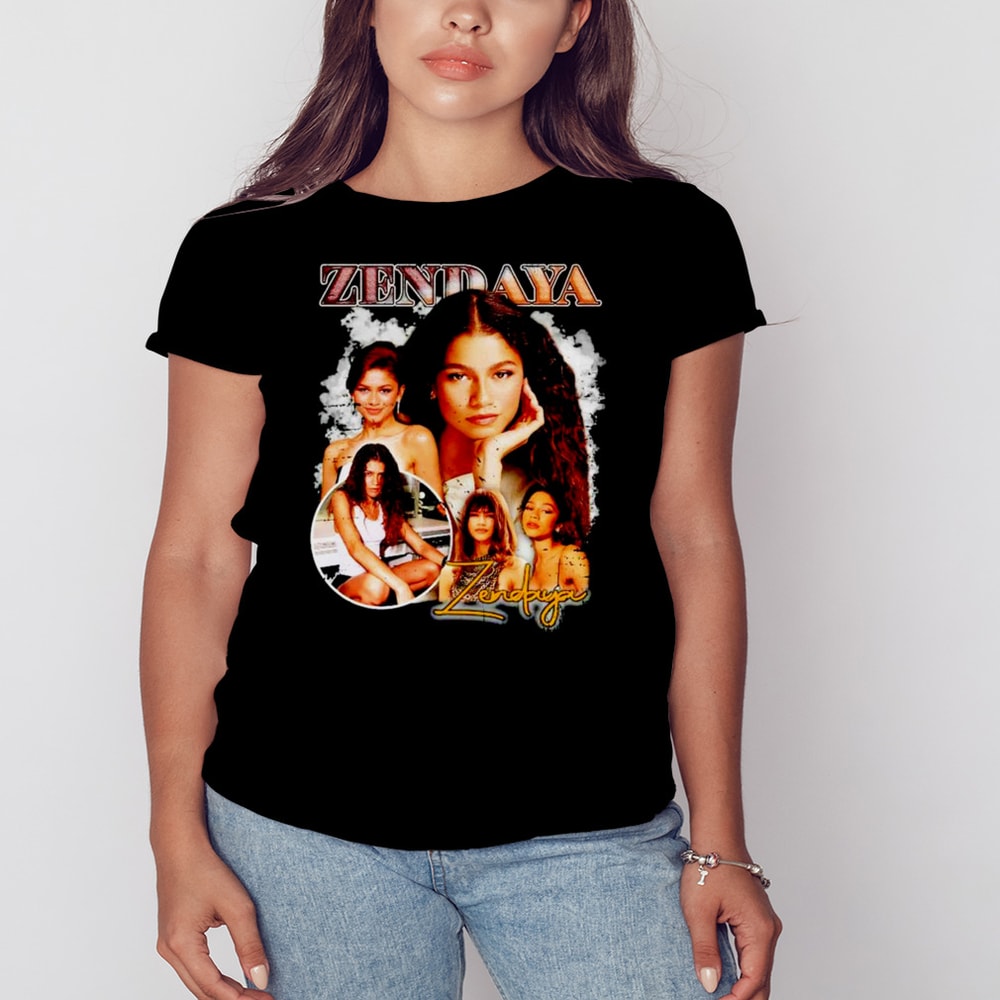 Zendaya Homage Vintage Shirt, Unisex Clothing, Shirt For Men Women, Graphic Design, Unisex Shirt