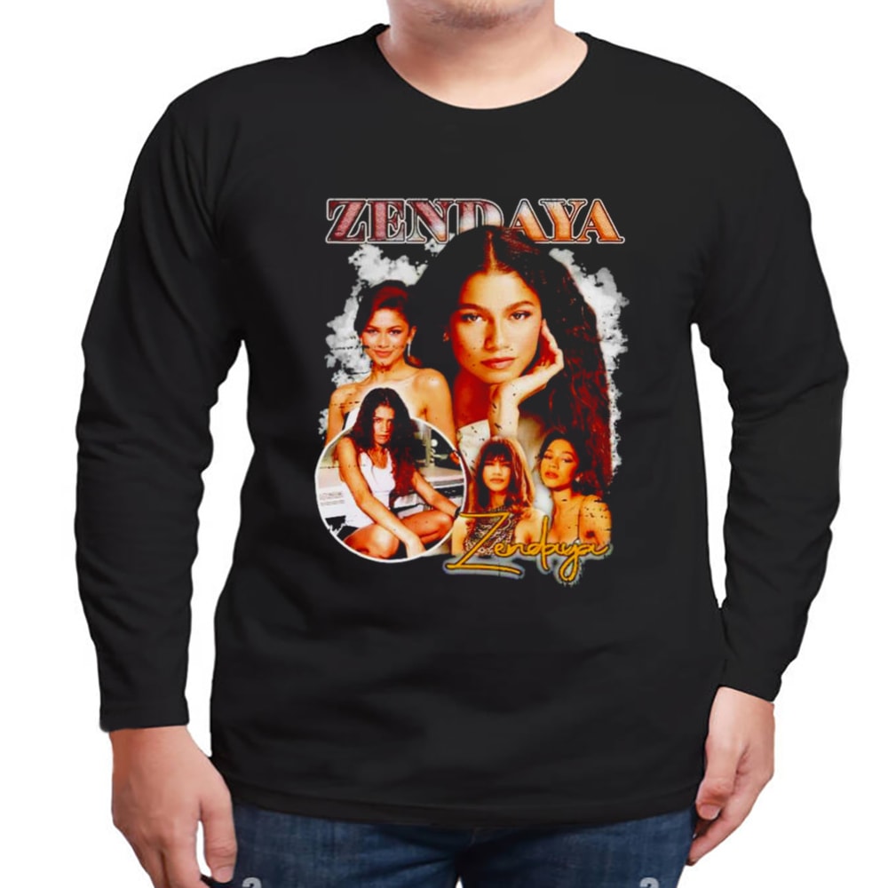Zendaya Homage Vintage Shirt, Unisex Clothing, Shirt For Men Women, Graphic Design, Unisex Shirt
