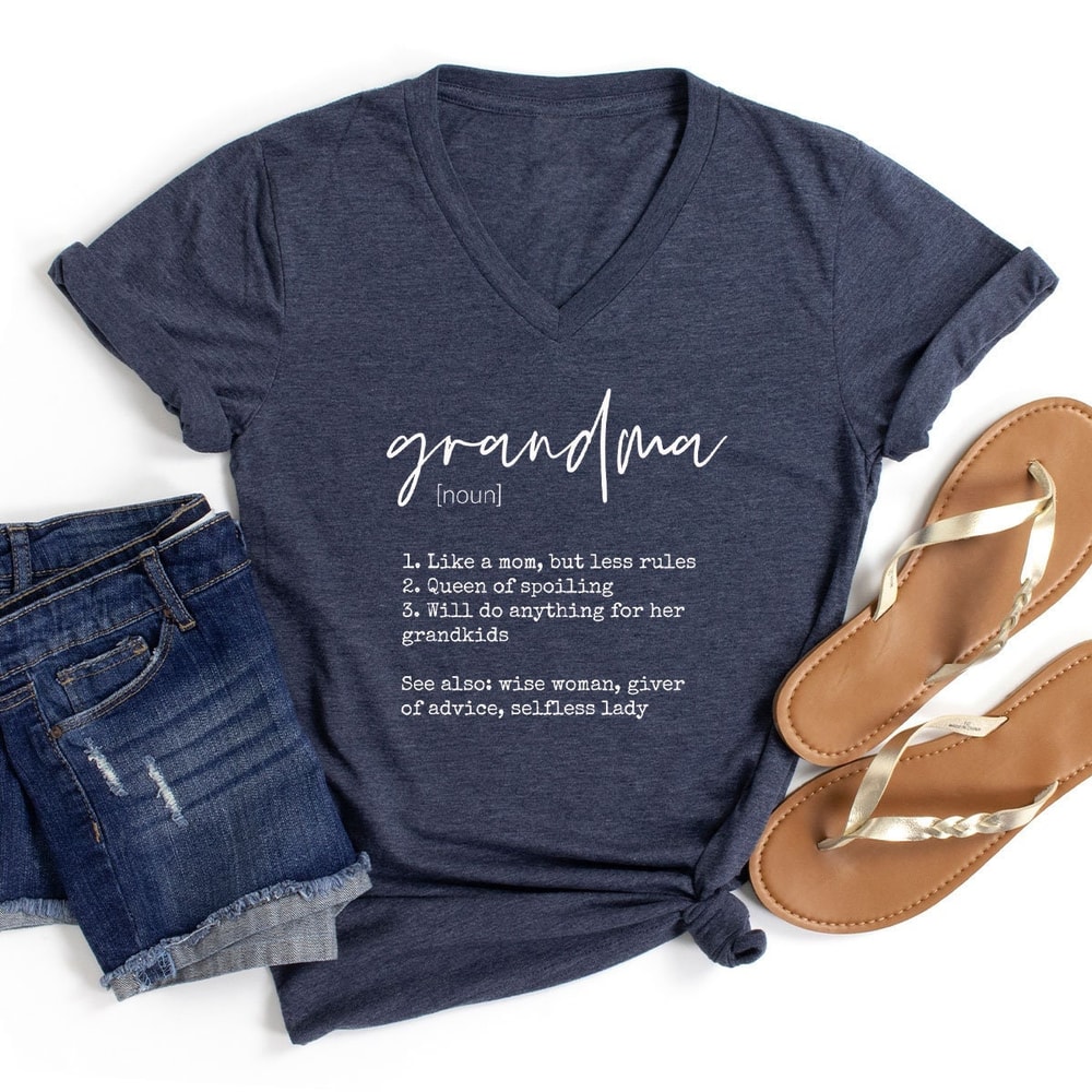 Grandma Definition Gift, Grandma Shirt, New Grandma Gift, Gifts for Grandmothers, Cute Grandma Shirt, Funny Grandma, Grandmother Gift - 2.jpg