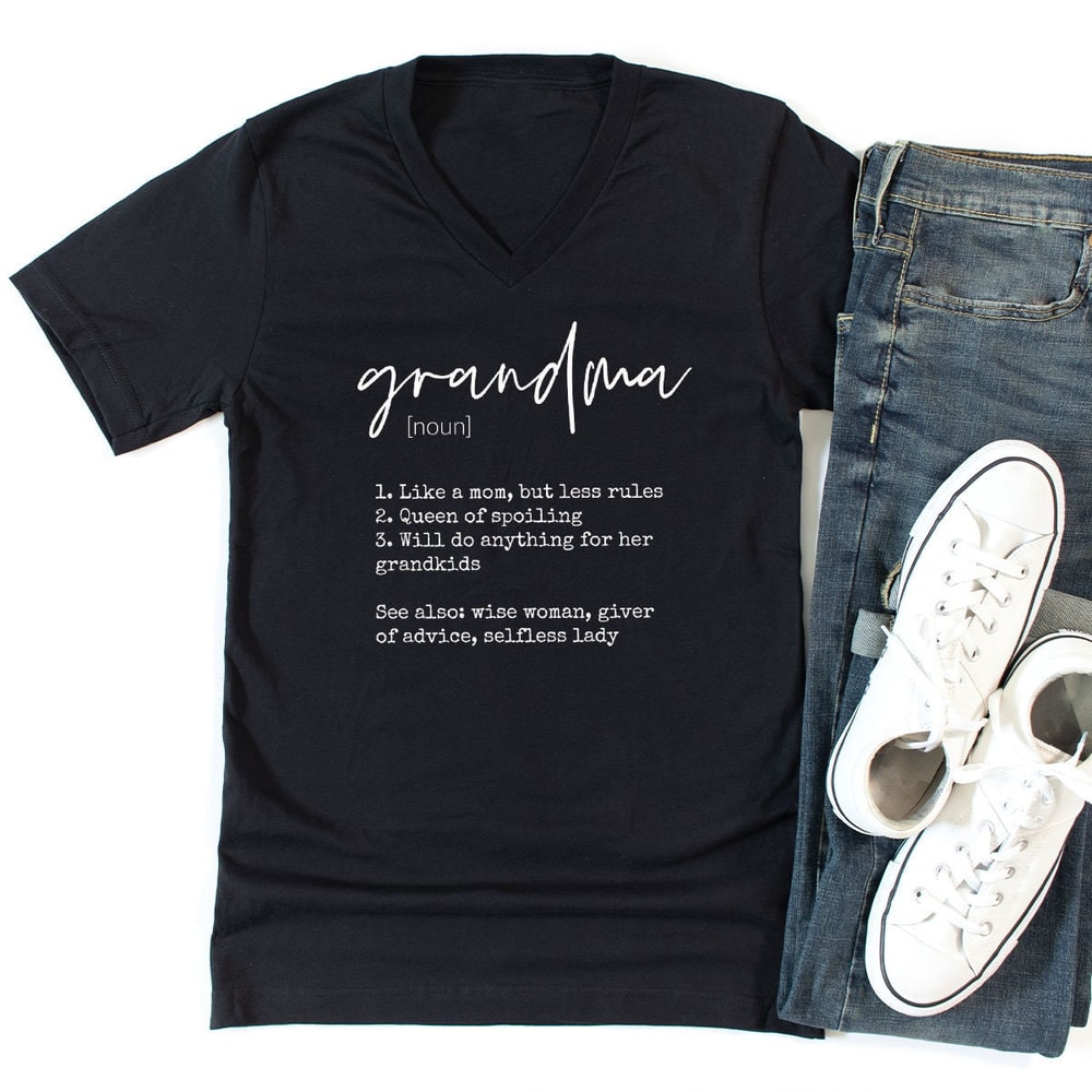 Grandma Definition Gift, Grandma Shirt, New Grandma Gift, Gifts for Grandmothers, Cute Grandma Shirt, Funny Grandma, Grandmother Gift - 3.jpg