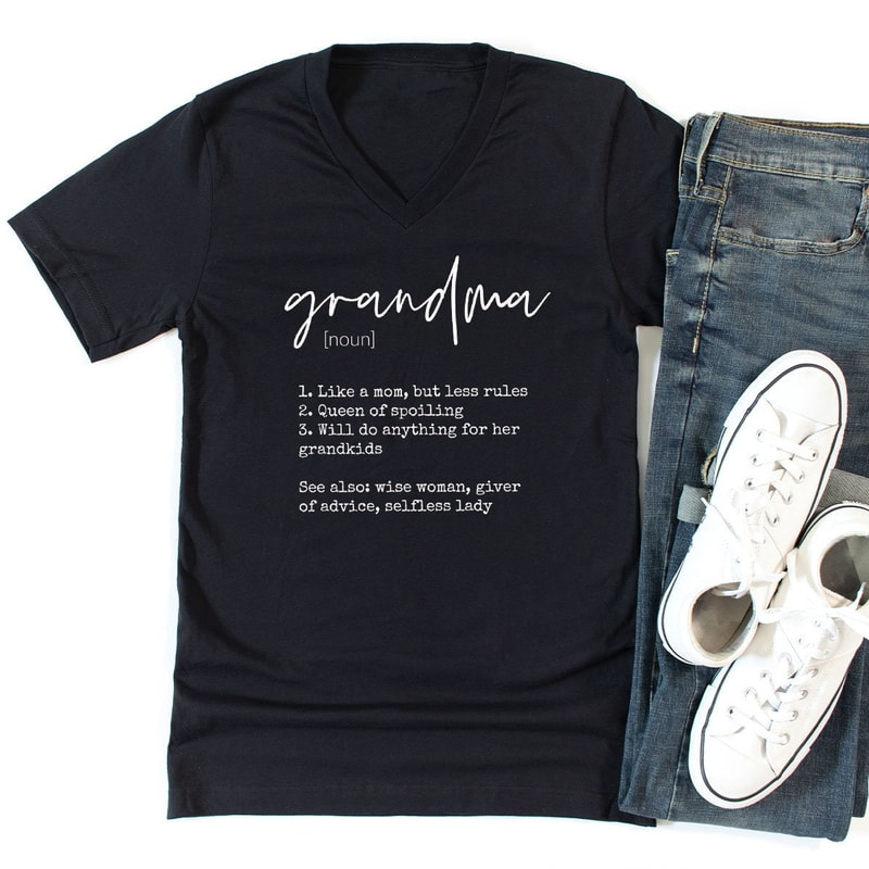 Grandma Definition Gift, Grandma Shirt, New Grandma Gift, Gifts for Grandmothers, Cute Grandma Shirt, Funny Grandma, Grandmother Gift - 3.jpg