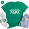 Grandma Shirts, Grandad Gift, Papa TShirt, Papaw T-Shirt, Gift For Dad, I'm Not Retired I'm Professional Papa Tee, Grandfather T Shirt - 3.jpg