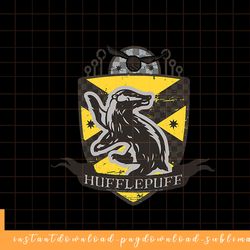 harry potter hufflepuff quidditch crest png, sublimate, digital download