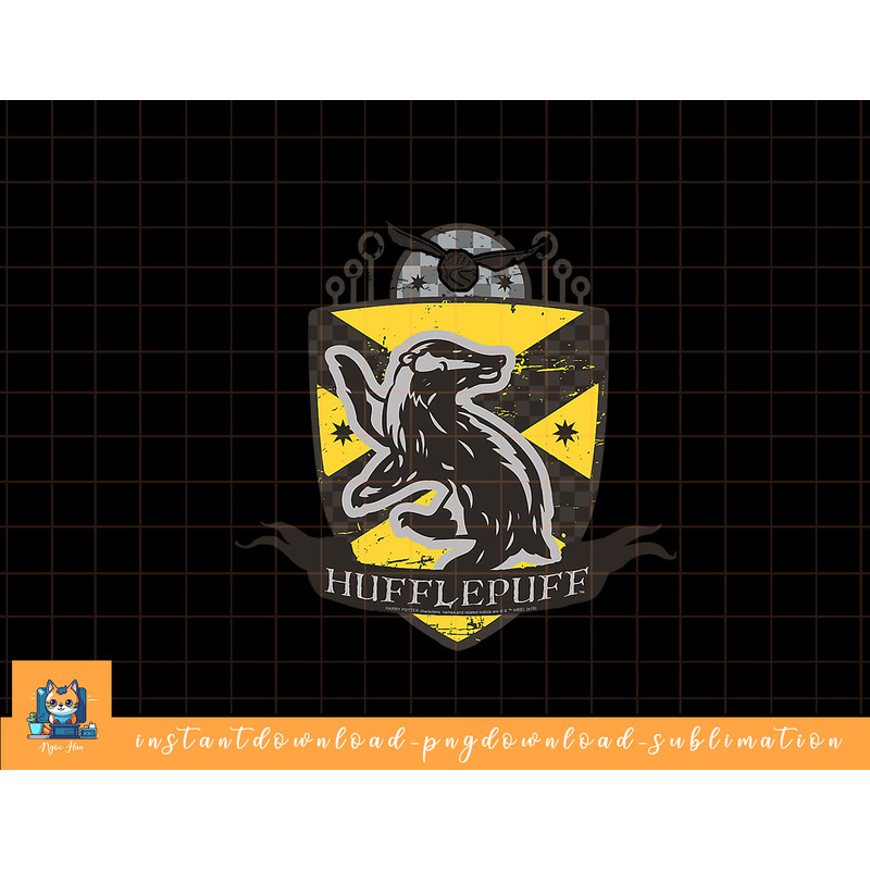 Harry Potter Hufflepuff Quidditch Crest png, sublimate, digital download.jpg