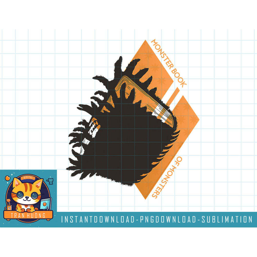 Harry Potter Monster Book of Monsters png, sublimate, digital download.jpg