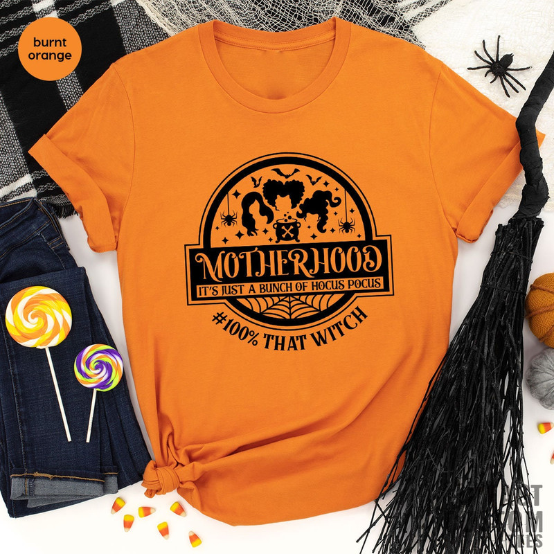 Halloween Shirt, Motherhood Shirt, Halloween Mom Shirts, Gifts For Mama, Mother Halloween Shirt, Witch Shirt, Women Halloween Shirt - 4.jpg
