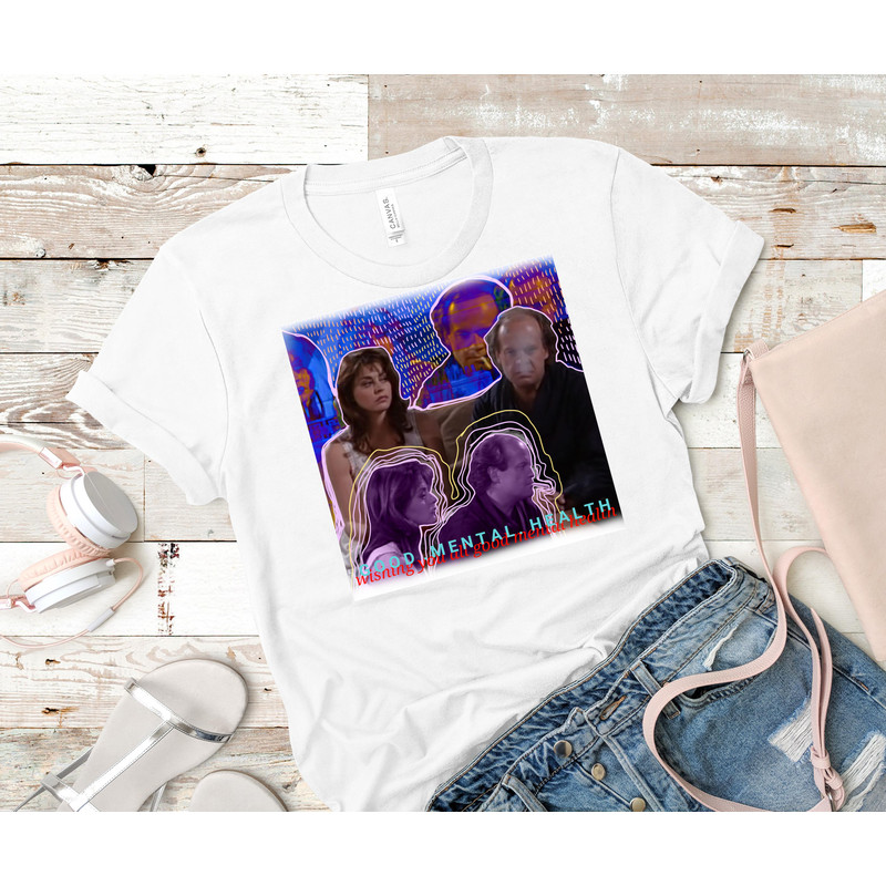wishing you all good mental health Classic T-Shirt 65_White_White.jpg