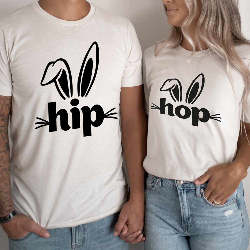 Happy Easter Shirt, Hip Hop Easter Shirt, Easter Day, Easter Bunny Shirt, Easter Family Shirt, Easter Matching Shirt, Easter Shirt - 2.jpg
